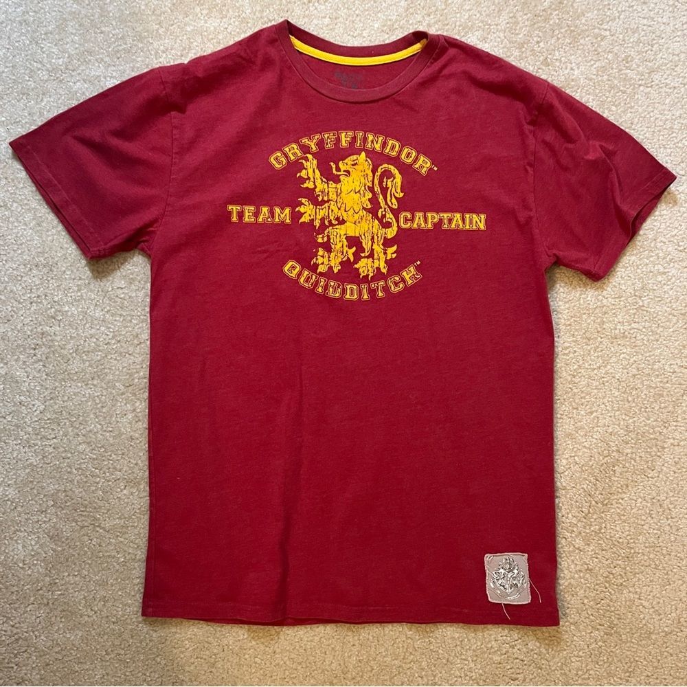 Harry Potter Gryffindor Authentic Tee